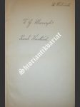 Karel Havlíček, snahy a tužby politického probuzení - MASARYK T.G. - náhled