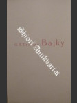 Bajky - lessing gotthold ephraim - náhled