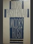 Modrý host - pasternak boris leonidovič - náhled