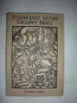 Staročeské satiry smilovy školy - náhled