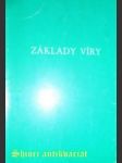 Základy víry - náhled