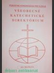 Všeobecné katechetické direktorium - posvätná kongregácia pre klérus - náhled