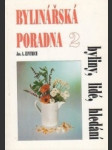 Bylinářská poradna 2 - Byliny, lidé, hledání - náhled
