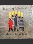 Lidové zpěvy vánoční musica bohemica - náhled