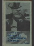 Třikrát strážmistr studer glauser friedrich - náhled