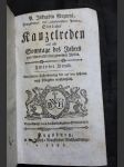 Sittliche Kanzelreden Auf Alle Sonntage Des Jahres: Zum Unterrichte Des Gemeinen Volkes. - náhled