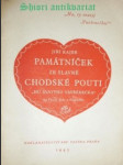 Památníček ze slavné chodské pouti " hu svatýho vavřenečka " na veselé hoře u domažlic - kajer jiří - náhled