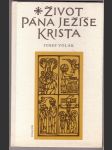 Život pána ježíše krista volák josef - náhled