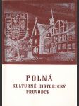 Polná: Kulturně historický průvodce - náhled