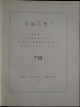 Umění viii. - náhled