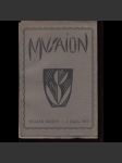 Musaion, sv. II/1921. Sborník pro moderní umění. Z jara 1921, svazek II.  - Obálka a titulní list Vlastislav Hofman. - náhled