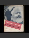 Marxistická filosofie a přírodní vědy (obálka Karel Teige) - náhled