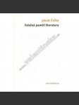 Falešná paměť literatury - náhled