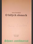 O bílých slonech - dousková irena - náhled