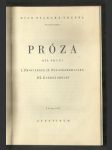 Próza 1+2 - náhled