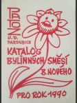 Katalog bylinných směsí - náhled