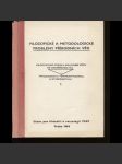 Filozofické a metodologické problémy přírodních věd 1. a 2. (2 svazky) - náhled
