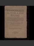 Francouzští autoři a jiné studie - náhled