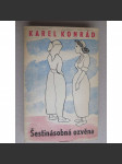 Šestinásobná ozvěna - podpis - 1948 - náklad rozmetán - náhled