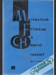 Matematické, fyzikálne a chemické tabuľky - náhled