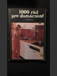 1000 rád pre domácnost - náhled