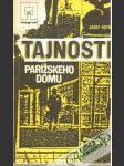 Tajnosti parížskeho domu - náhled