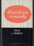Mravokárné románky - náhled