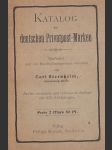 Katalog der deutschen Privatpost-Marken: filatelie - náhled