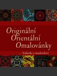 Originální orientální omalovánky - náhled