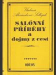 Salónní příběhy a dojmy z cest - náhled