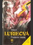 Poslední láska - náhled