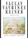 Václav Vavřinec Reiner: Skici, kresby, grafika - náhled