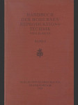 Handbuch der Modernen Reproduktionstechnik Band I - náhled