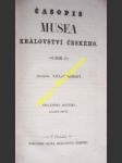 Časopis musea království českého - ročník xxx - kolektiv - náhled