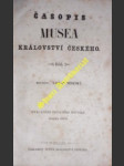 Časopis musea království českého - ročník xxix - kolektiv - náhled