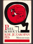 Kde je zakopán pes kohout pavel - náhled