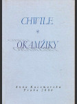 Chwile / okamžiky kaczmarska anna - náhled
