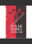 Deník 1920 - Literární dokument třetího roku ruské revoluce [Isaak Babel; Rusko] - náhled