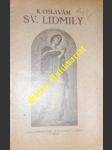 K oslavám sv. ludmily - náhled