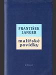 Malířské povídky - náhled