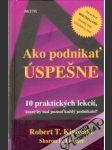 Ako podnikať úspešne - náhled