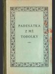 Padesátka z mé tobolky - náhled