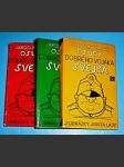 Osudy dobrého vojáka Švejka I-IV díl / 3.svazky - náhled