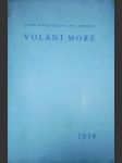 Volání moře - masefield john - náhled