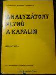 Analyzátory plynů a kapalin - náhled