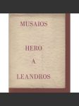 Hero a Leandros - náhled