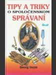 Tipy a triky o spoločenskom správaní - náhled