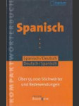 Spanisch / Deutsch - Deutsch / Spanisch Wőrterbuch - náhled