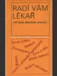 Radí vám lékař (105 hesel základního poučení) - náhled