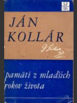 Pamäti z mladších rokov života - náhled